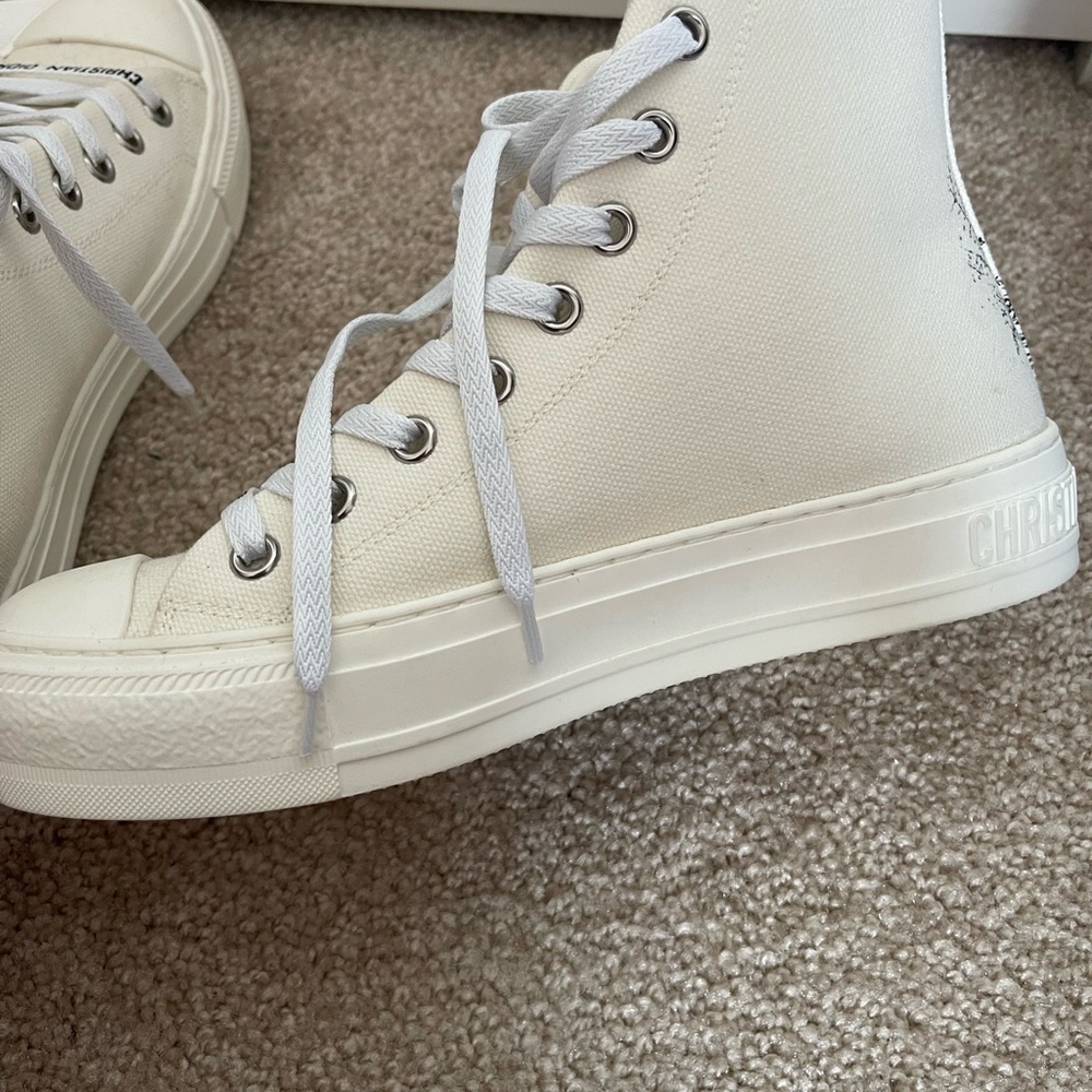 Dior High-Top Sneakers - Picture 6 of 11